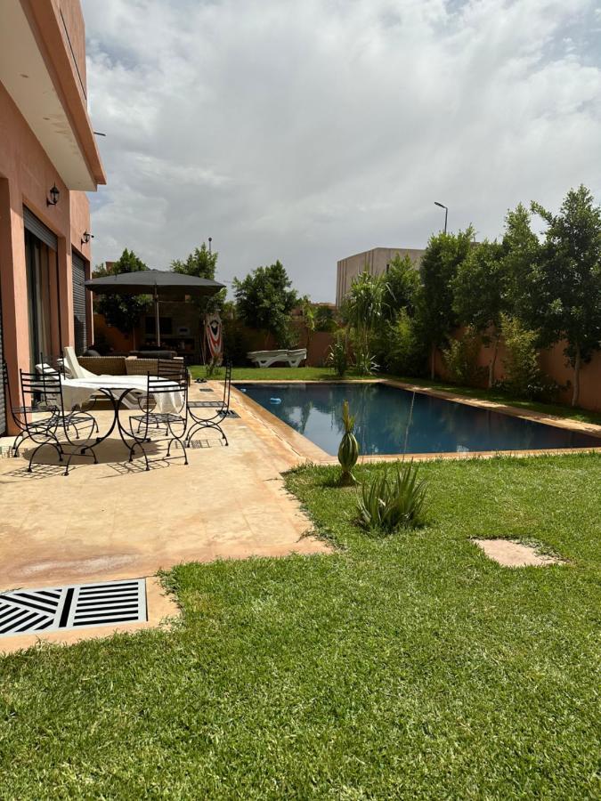 Villa Novia Marrakesh Esterno foto