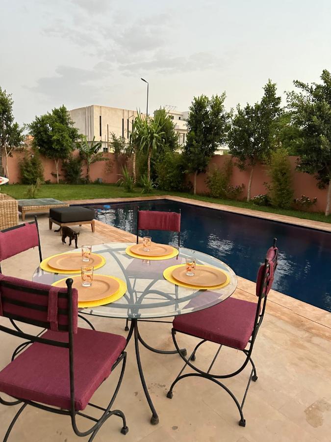 Villa Novia Marrakesh Esterno foto