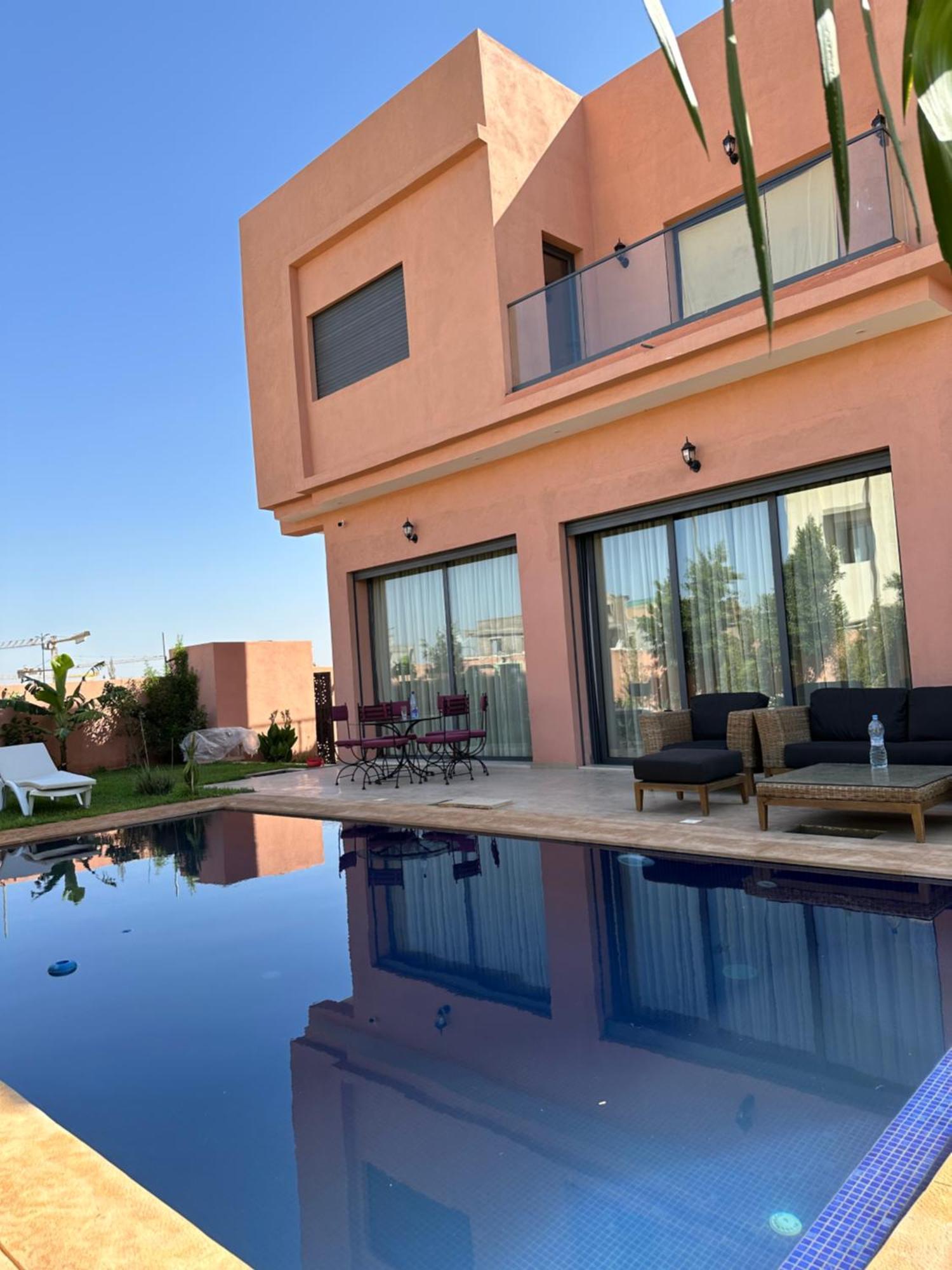 Villa Novia Marrakesh Esterno foto