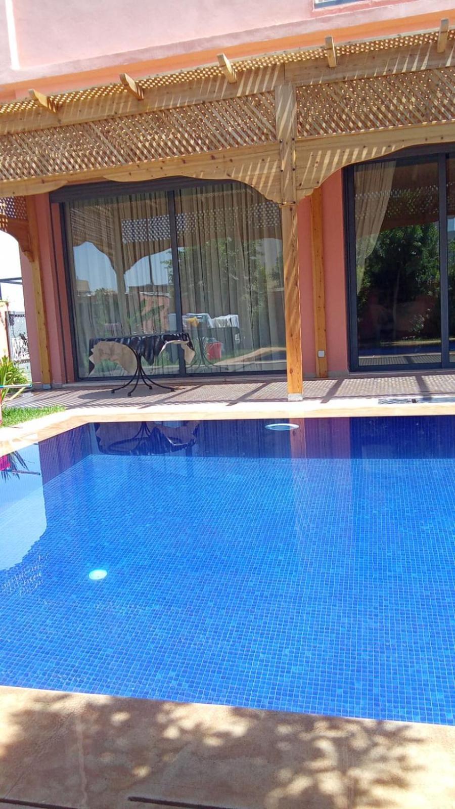 Villa Novia Marrakesh Esterno foto