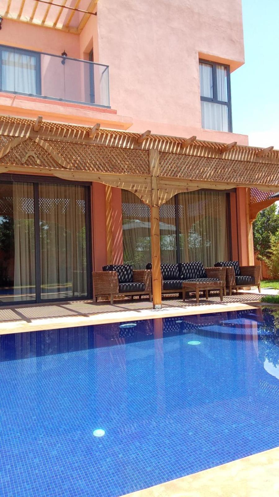 Villa Novia Marrakesh Esterno foto
